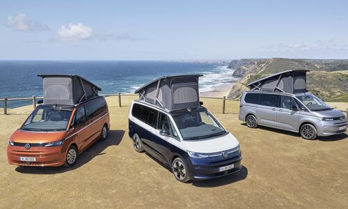 Adventure Awaits: Introducing the All-New California!
