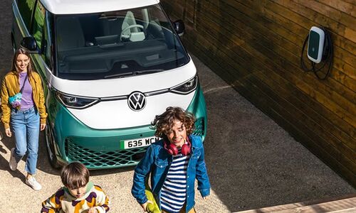 Embrace adventure in Style with the Volkswagen ID. Buzz