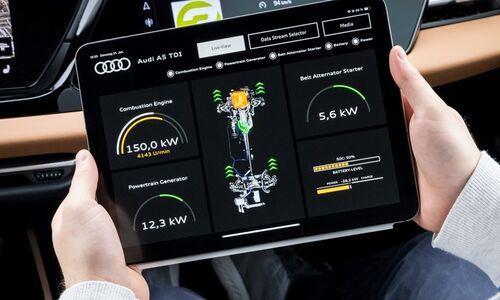 MHEV plus: the next generation of hybridization at Audi