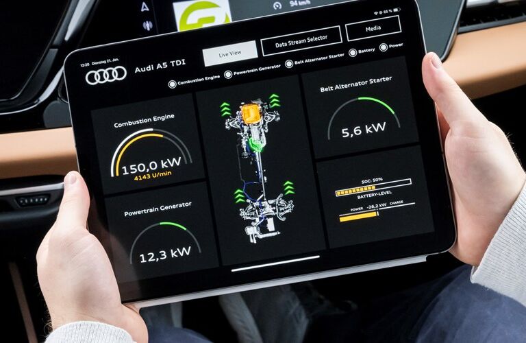 MHEV plus: the next generation of hybridization at Audi