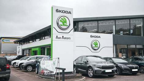 Mon Motors Škoda Bristol
