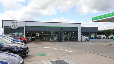 Mon Motors Škoda Gloucester