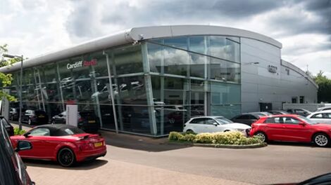 Cardiff Audi