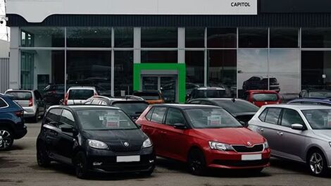 Capitol Škoda Newport