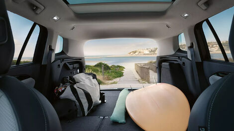 Volkswagen Tayron Boot Capacity