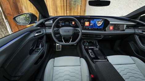 The Audi A6 Avant e-tron: Captivating Inside and Out