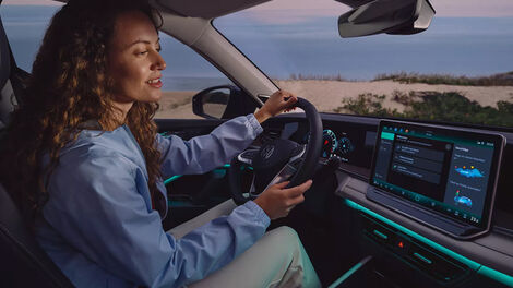 Volkswagen IDA Voice Assistant