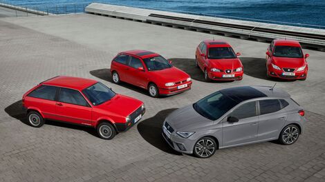 The SEAT Ibiza Legacy
