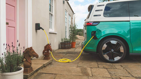 Volkswagen ID.Buzz Home Charging