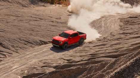 Advanced off-road capability