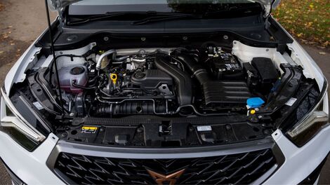 Heart-racing, high-performance SUV