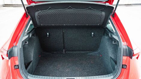 467 litres of luggage capacity