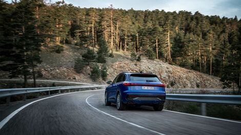The new Audi SQ5 SUV and MHEV plus technology