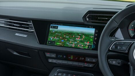 Smart features like MMI Navigation Plus and smartphone integration