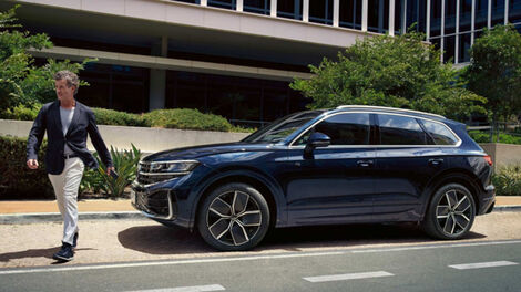 Touareg eHybrid & Touareg R eHybrid