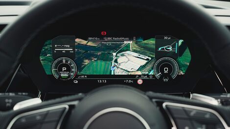 Virtual cockpit plus with MMI navigation