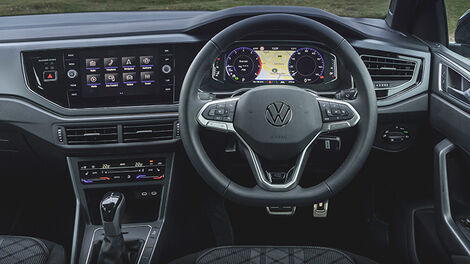 Confident behind the wheel