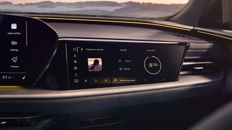 Your drive with Audi's AI-powered voice assistant