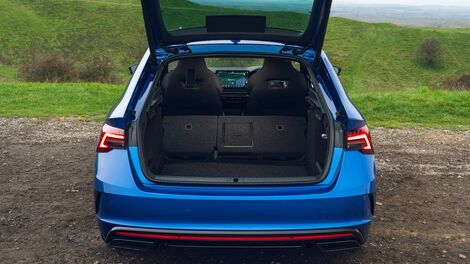 Generous cargo capacity