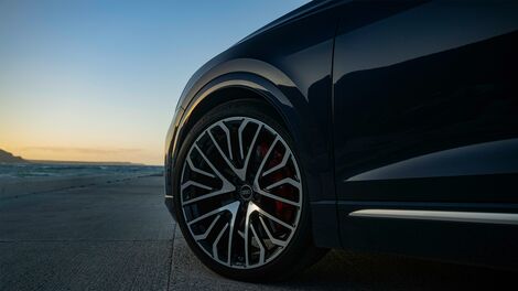 A strong stance on the road