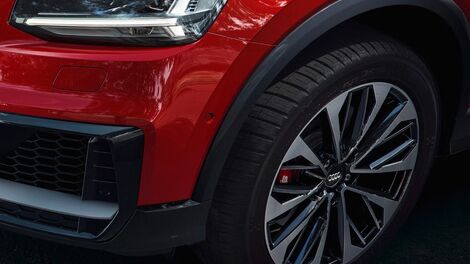 The New Audi SQ2: all about the wheels