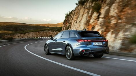 Performance and comfort with the Audi A5 Avant