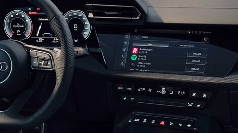 3-zone electronic climate control