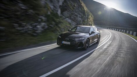 The Audi A6 Avant: Efficient performance