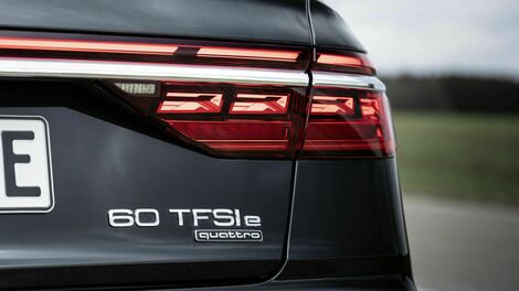 OLED rear tail lights
