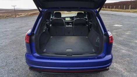 Volkswagen Touareg Boot Capacity