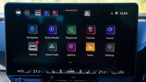 Intelligent technology and driver-focused design