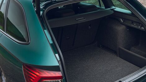 Electric Sliding Parcel Shelf