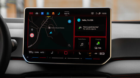 Volkswagen ID.3 Infotainment Screen
