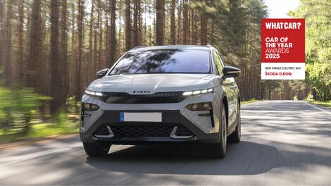 WhatCar? Best Family Electric Car 2025