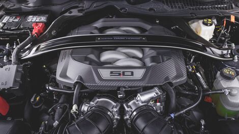 Unrelenting V8 power and control