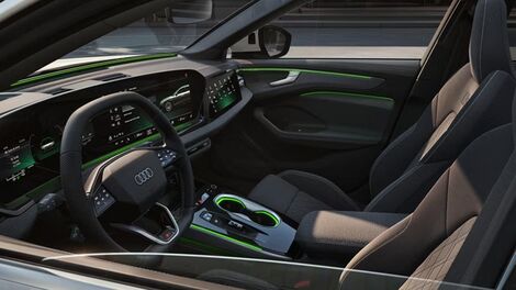 MMI Navigation with Audi Virtual Cockpit