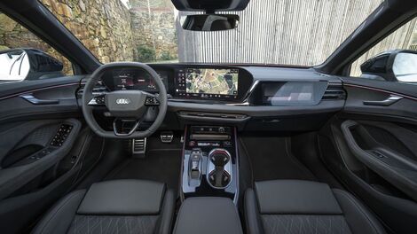 The Audi A6 Avant: A digital experience