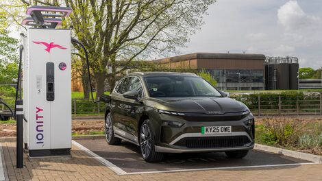 Enyaq crowned at What Car? EV Awards 2025
