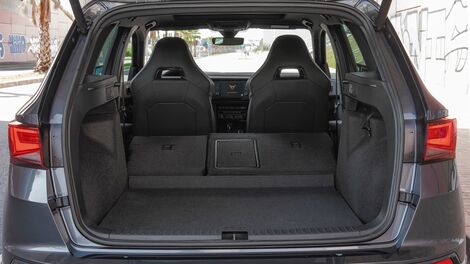 510 litres of boot space