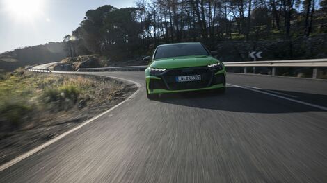Unrivalled performance with the Audi RS 3 Sportback