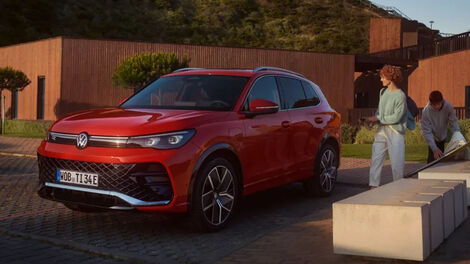 Volkswagen Tiguan Hybrid