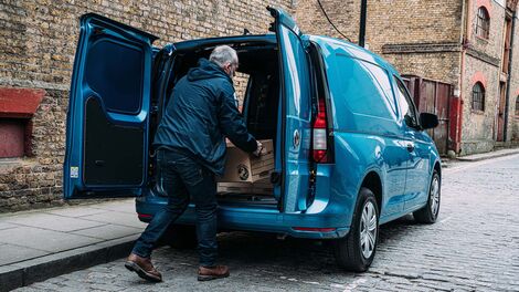 Volkswagen Caddy Cargo
