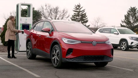 Volkswagen ID.4 Plug & Charge