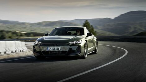 Audi RS e-tron GT Performance: tailored dynamics