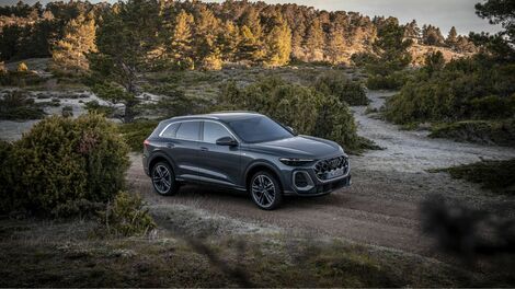 Power for everyday with the Audi Q5 SUV