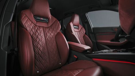 Luxury in the Audi S5 Avant