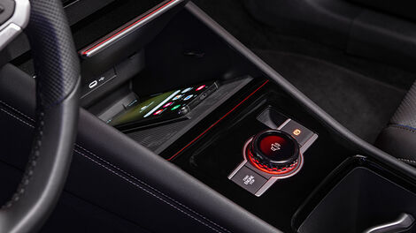 Volkswagen Tiguan Phone Charging