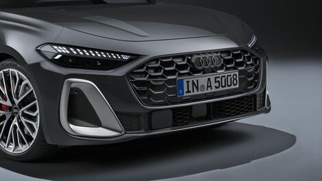 Advanced LED headlights of the Audi A5 Saloon