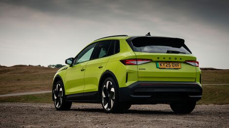 Sport-Tuned Chassis and vRS design