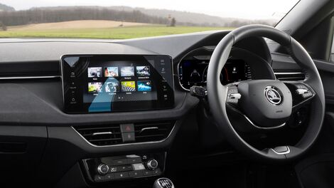 The 9.2” Digital Display